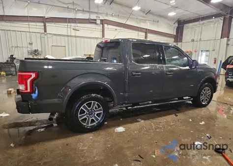 2016 Ford F150 Supercrew из США, поврежденный, VIN 1FTEW1EP7GKF04530